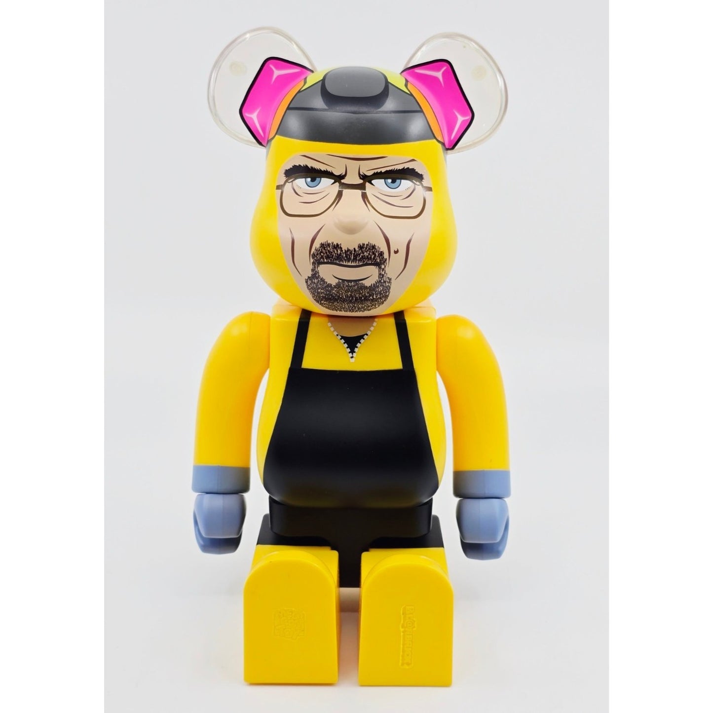 Bearbrick Breaking Bad Walter White Chemical Protective Clothing 100% & 400% Set