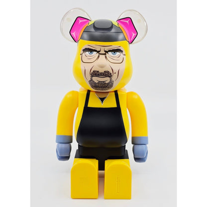 Bearbrick Breaking Bad Walter White Chemical Protective Clothing 100% & 400% Set