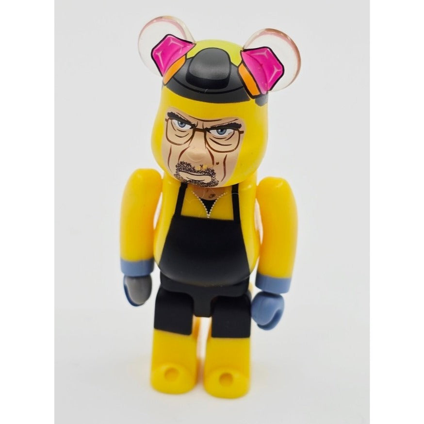 Bearbrick Breaking Bad Walter White Chemical Protective Clothing 100% & 400% Set