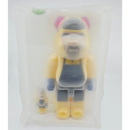 Bearbrick Breaking Bad Walter White Chemical Protective Clothing 100% & 400% Set