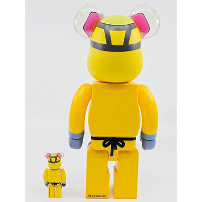 Bearbrick Breaking Bad Walter White Chemical Protective Clothing 100% & 400% Set