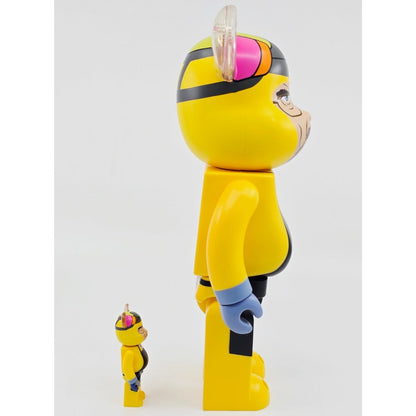 Bearbrick Breaking Bad Walter White Chemical Protective Clothing 100% & 400% Set