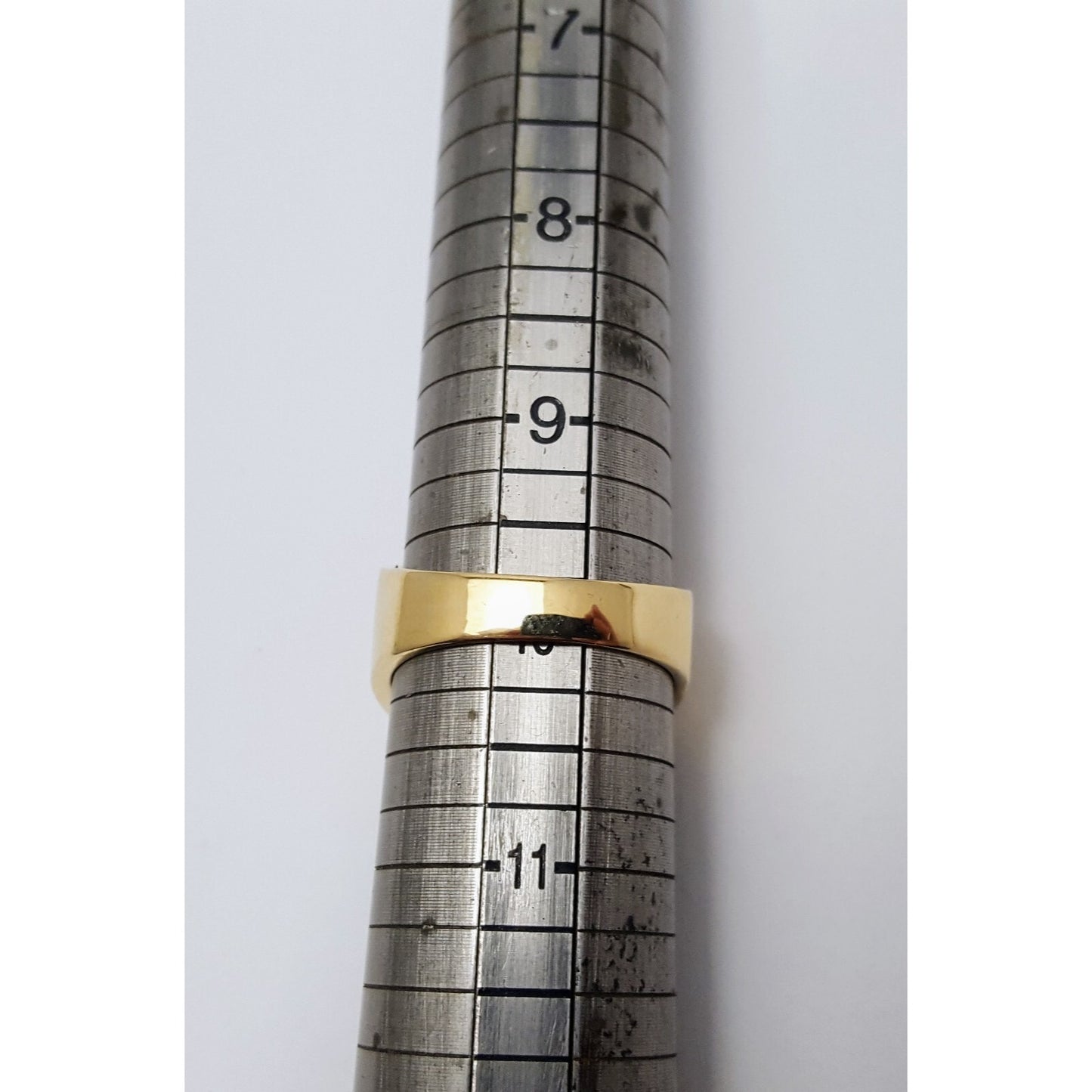 14K Two Tone Gold Onyx & CZ Men's Ring