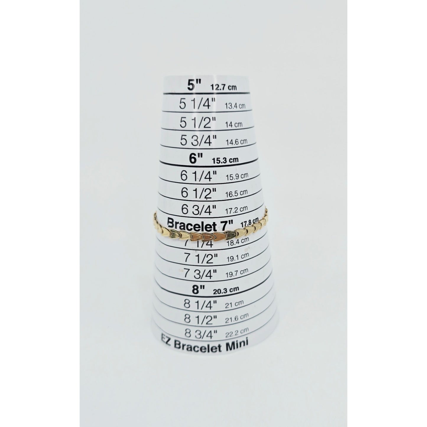 14K Yellow Gold Custom Tennis Link Bracelet