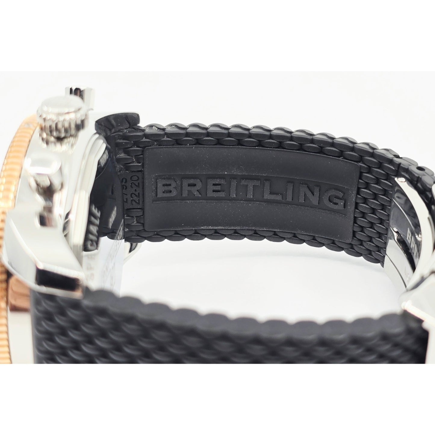 Breitling Superocean Heritage II 44mm Steel & Rose Gold Chronograph Watch U13313