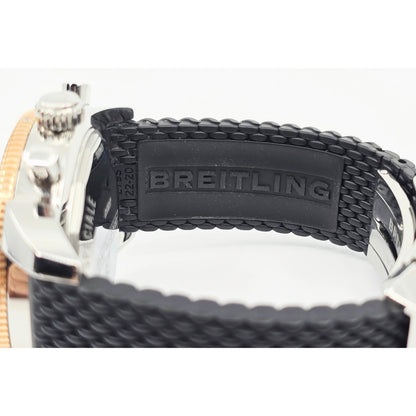 Breitling Superocean Heritage II 44mm Steel & Rose Gold Chronograph Watch U13313