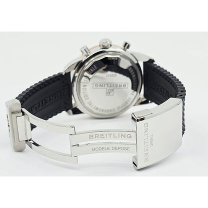 Breitling Superocean Heritage II 44mm Steel & Rose Gold Chronograph Watch U13313