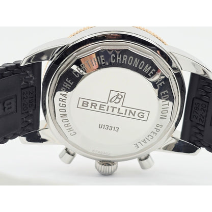 Breitling Superocean Heritage II 44mm Steel & Rose Gold Chronograph Watch U13313