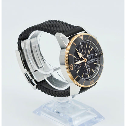 Breitling Superocean Heritage II 44mm Steel & Rose Gold Chronograph Watch U13313