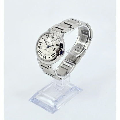Cartier Ballon Bleu W6920046 3284 36mm Stainless Steel with Box & Papers 2020