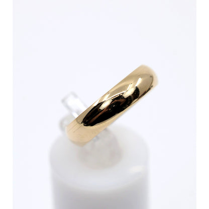 Benchmark 14K Yellow Gold Classic Comfort Fit Dome Wedding Band Ring
