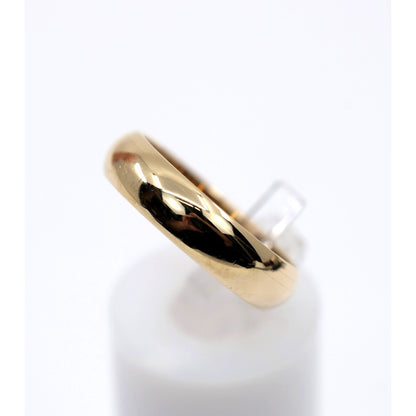 Benchmark 14K Yellow Gold Classic Comfort Fit Dome Wedding Band Ring