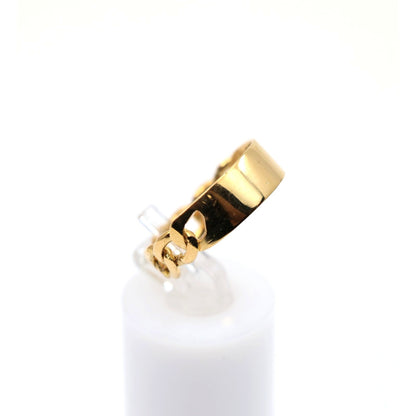22K Yellow Gold Link ID Cuban Link Ring