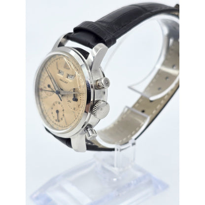 Vintage Gallet Multichron Calendar Chronograph Valjoux 72C Triple Date Ref 998