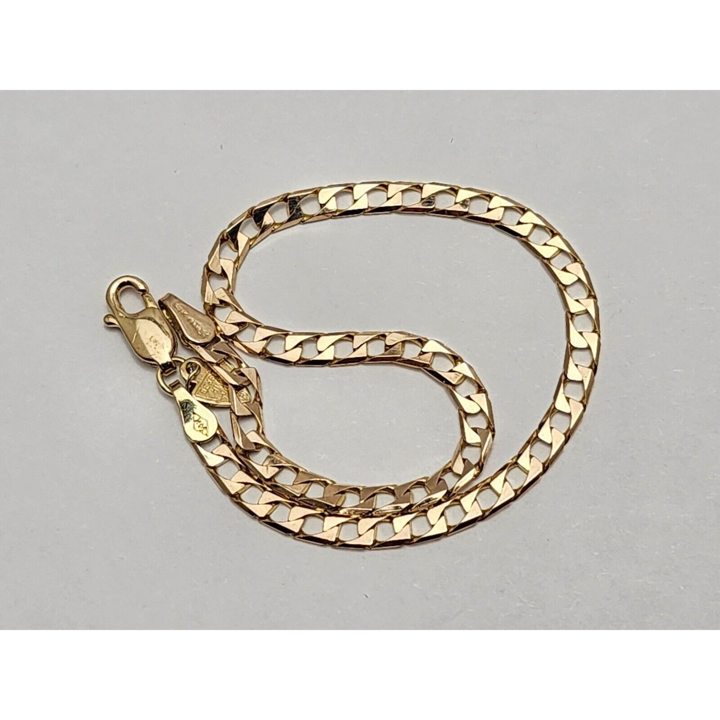 Beverly Hills Gold 14K Yellow Gold Fancy Link Bracelet