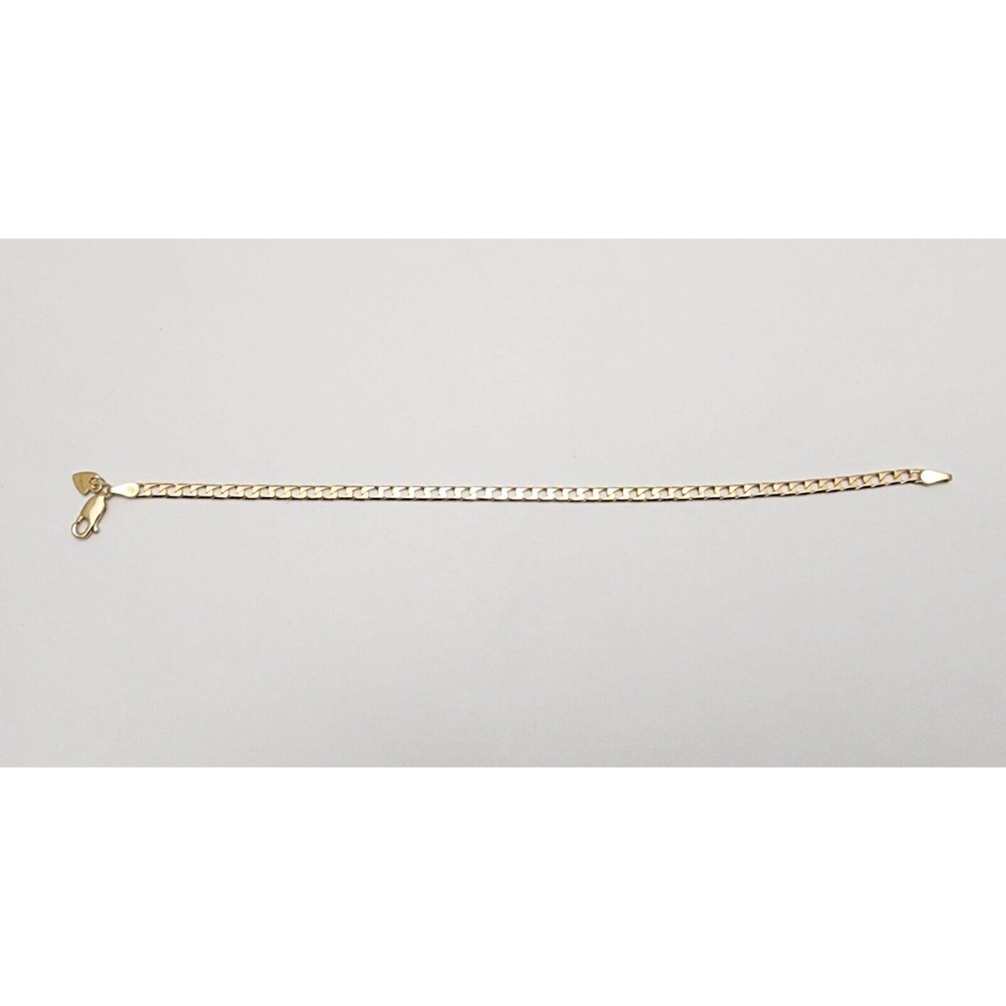 Beverly Hills Gold 14K Yellow Gold Fancy Link Bracelet