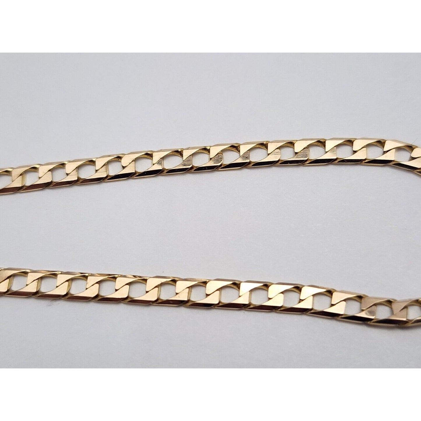 Beverly Hills Gold 14K Yellow Gold Fancy Link Bracelet