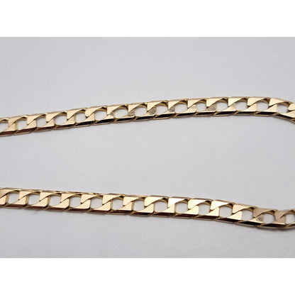 Beverly Hills Gold 14K Yellow Gold Fancy Link Bracelet