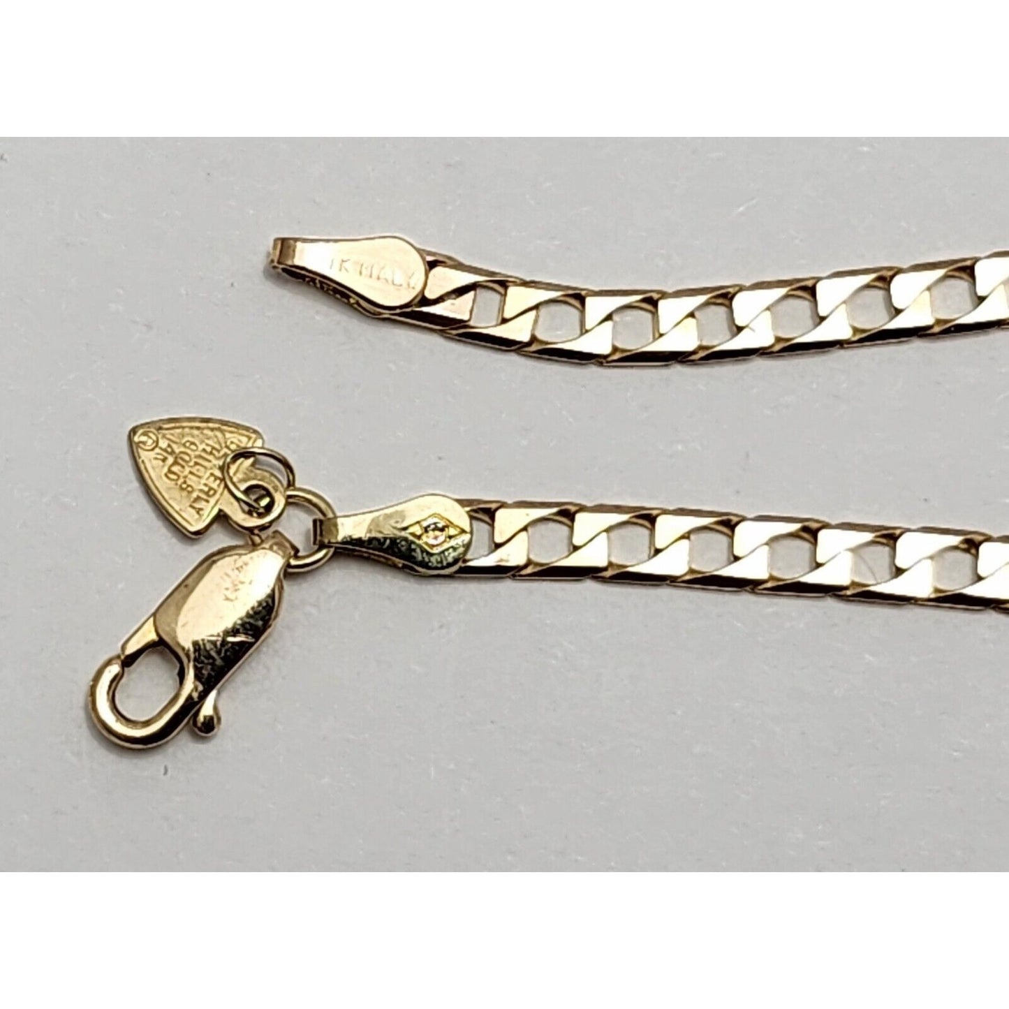 Beverly Hills Gold 14K Yellow Gold Fancy Link Bracelet