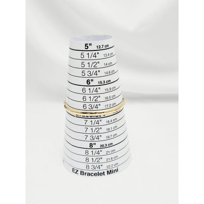 14K Yellow Gold Floral Engraved Bangle Bracelet