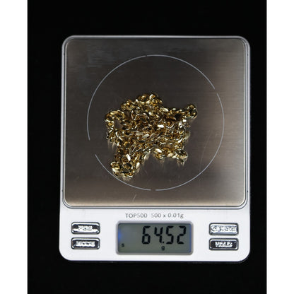 14K Yellow Gold Cuban Link Chain Necklace