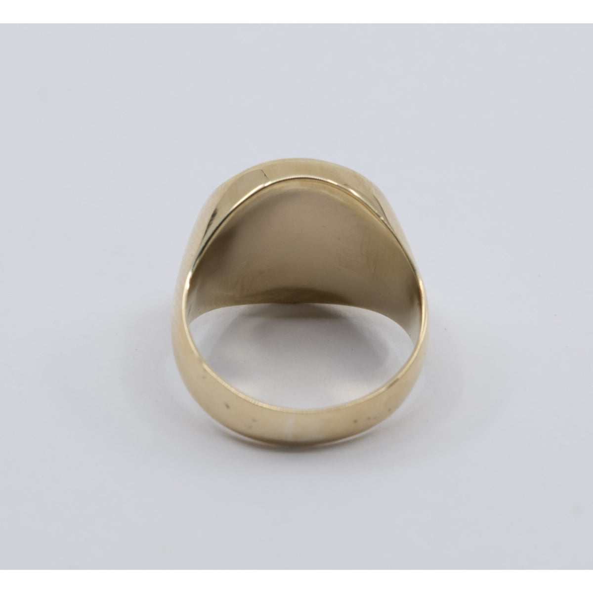 12K Yellow Gold Zodiac Capricorn Horoscope Ring