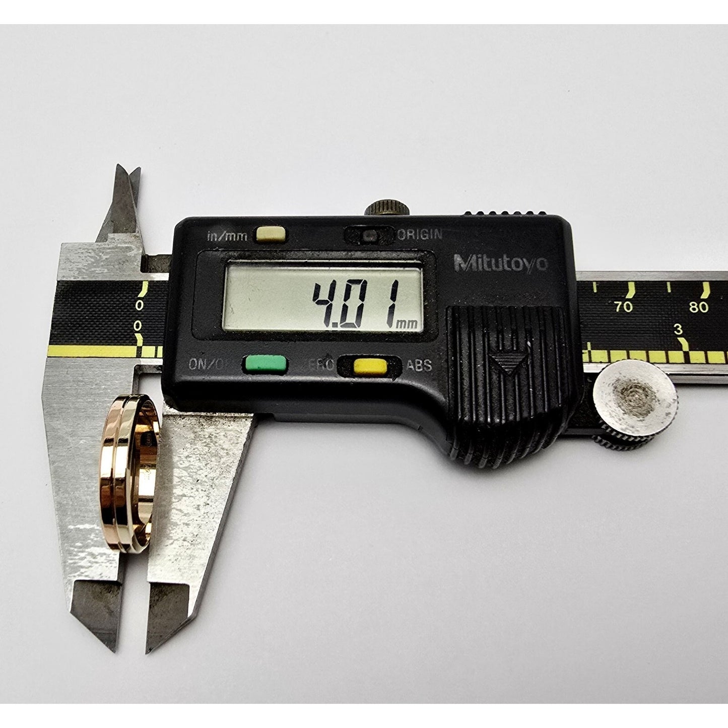 14K Two Tone Gold Wedding Ring Band