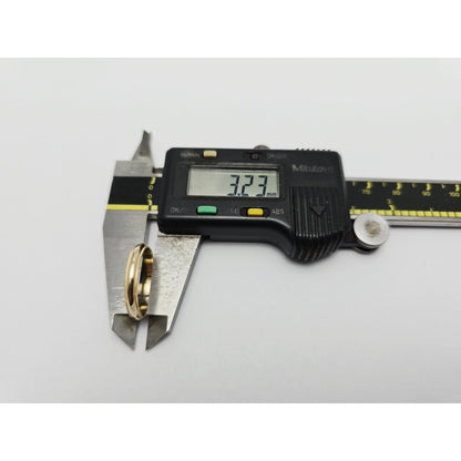 14K Yellow Gold Wedding Band Ring