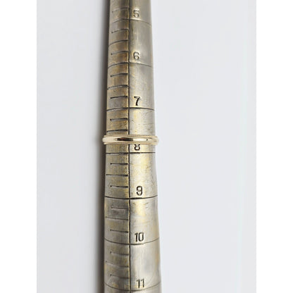 14K Yellow Gold Wedding Band Ring