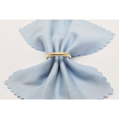 14K Yellow Gold Wedding Band Ring