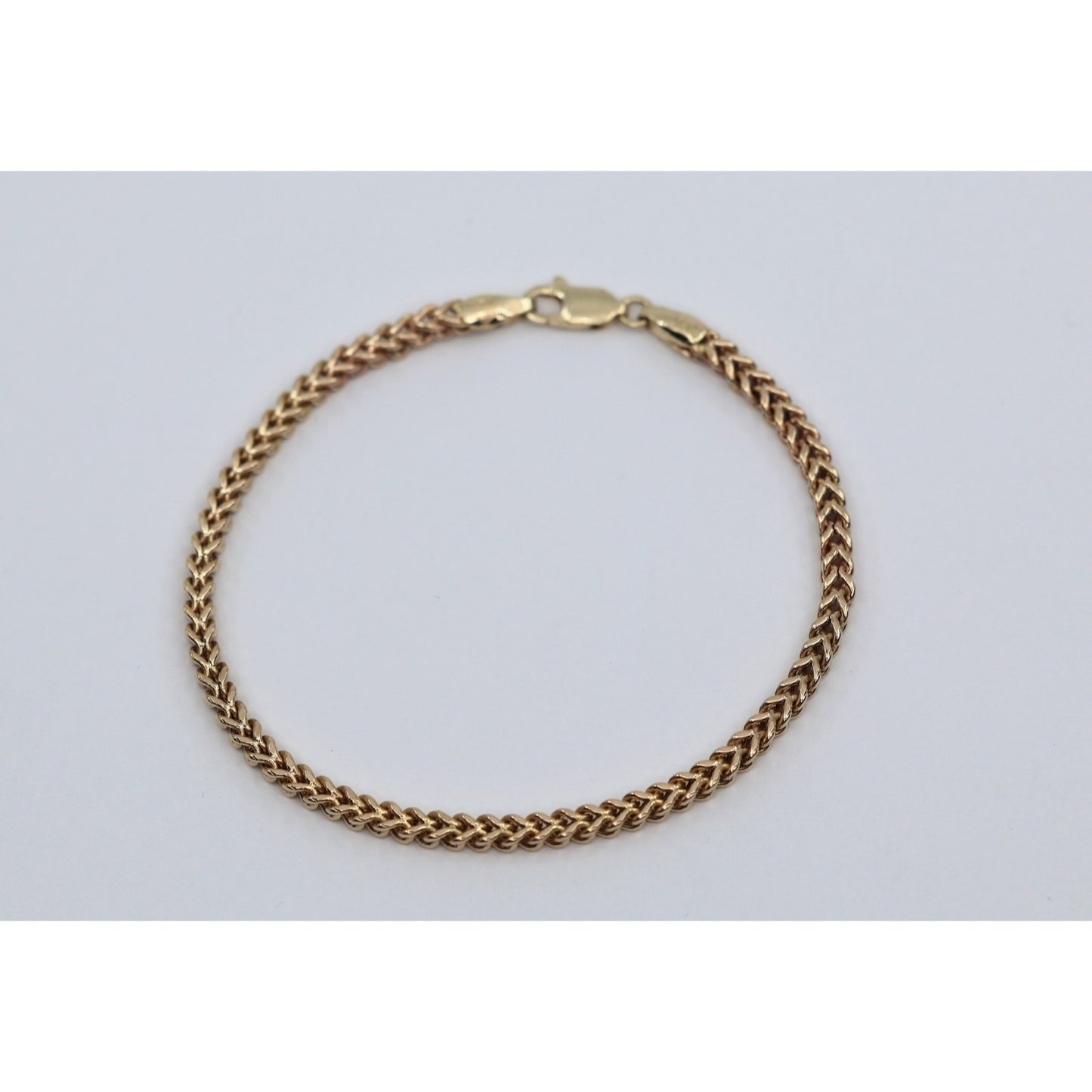 10K Yellow Gold Franco Link Bracelet