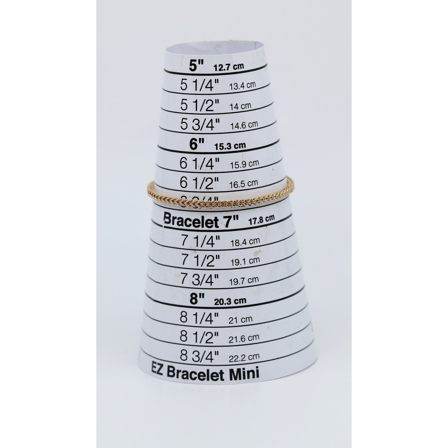 10K Yellow Gold Franco Link Bracelet