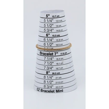 10K Yellow Gold Franco Link Bracelet