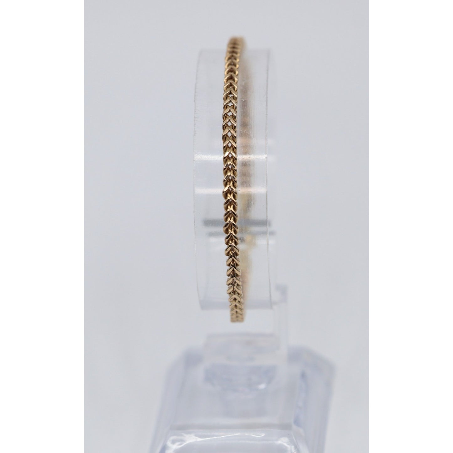 10K Yellow Gold Franco Link Bracelet