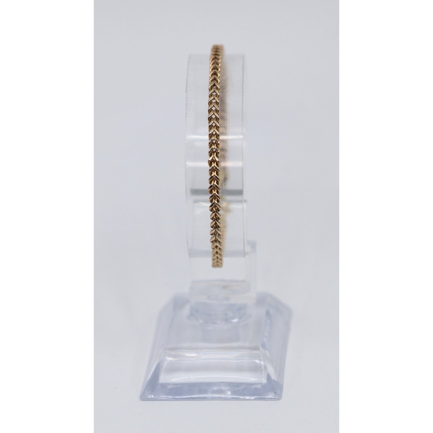 10K Yellow Gold Franco Link Bracelet