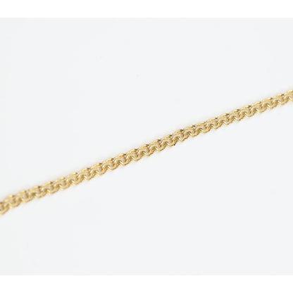 14K Yellow Gold Bismark Link Chain Necklace