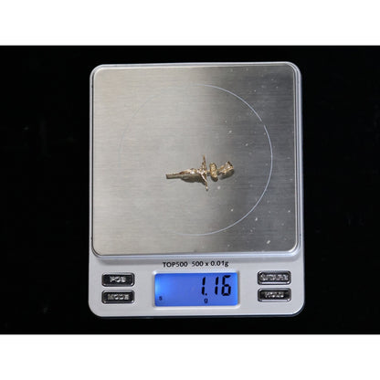 10K Yellow Gold Religious Jesus on Cross Charm Pendant