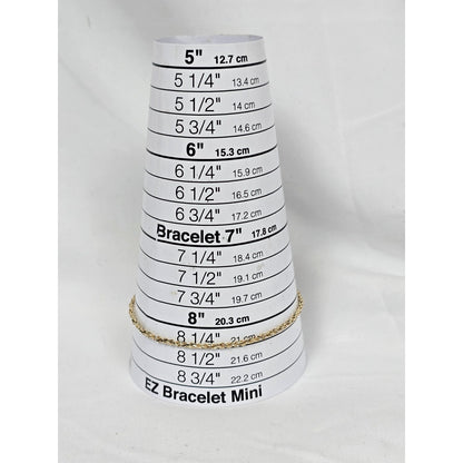 14K Yellow Gold Rope Bracelet