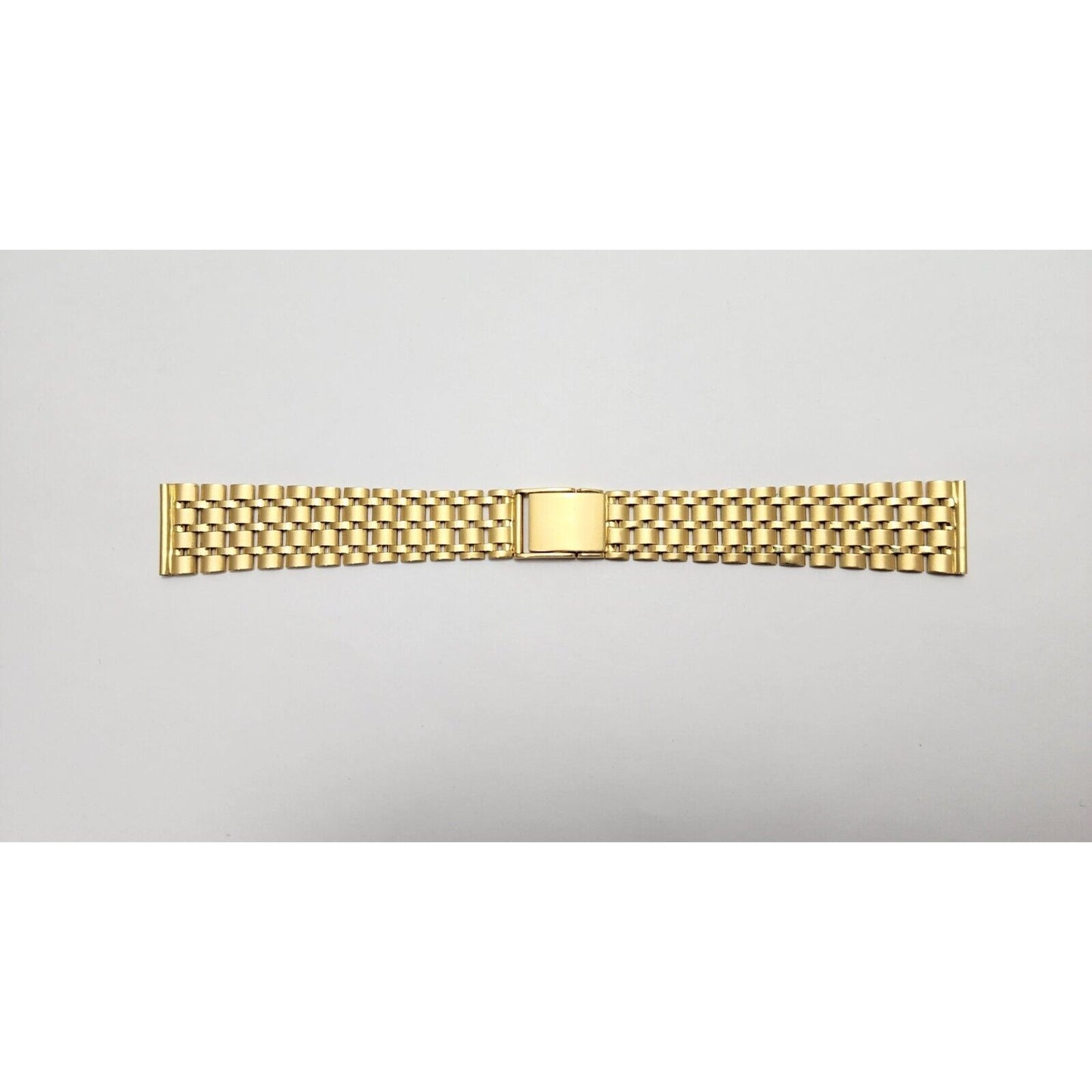 18K Yellow Gold Jubilee Style Watch Bracelet