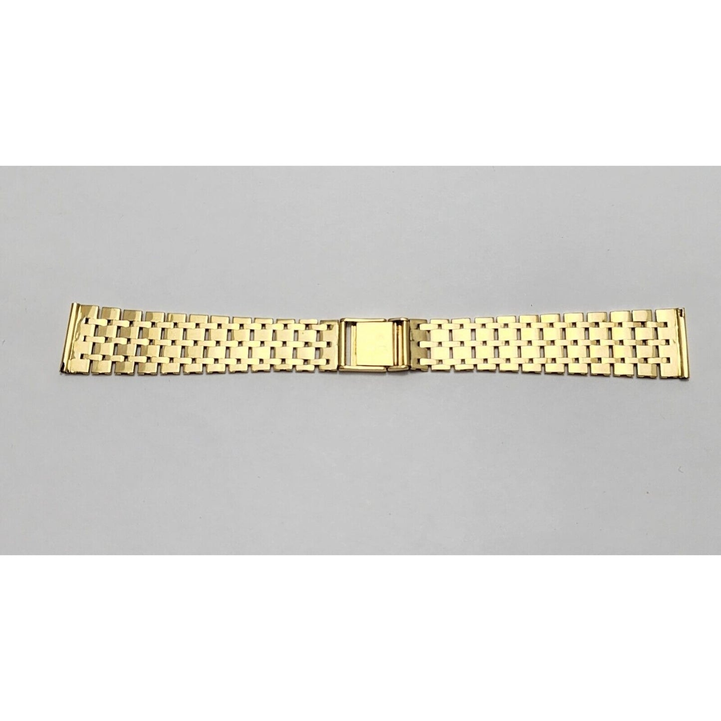 18K Yellow Gold Jubilee Style Watch Bracelet