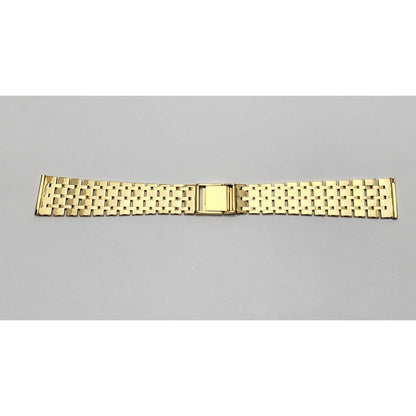 18K Yellow Gold Jubilee Style Watch Bracelet