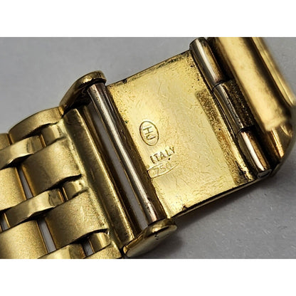 18K Yellow Gold Jubilee Style Watch Bracelet