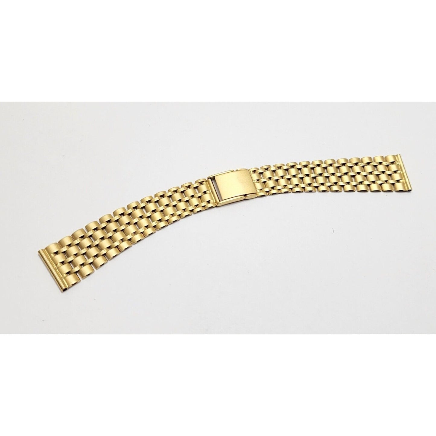 18K Yellow Gold Jubilee Style Watch Bracelet