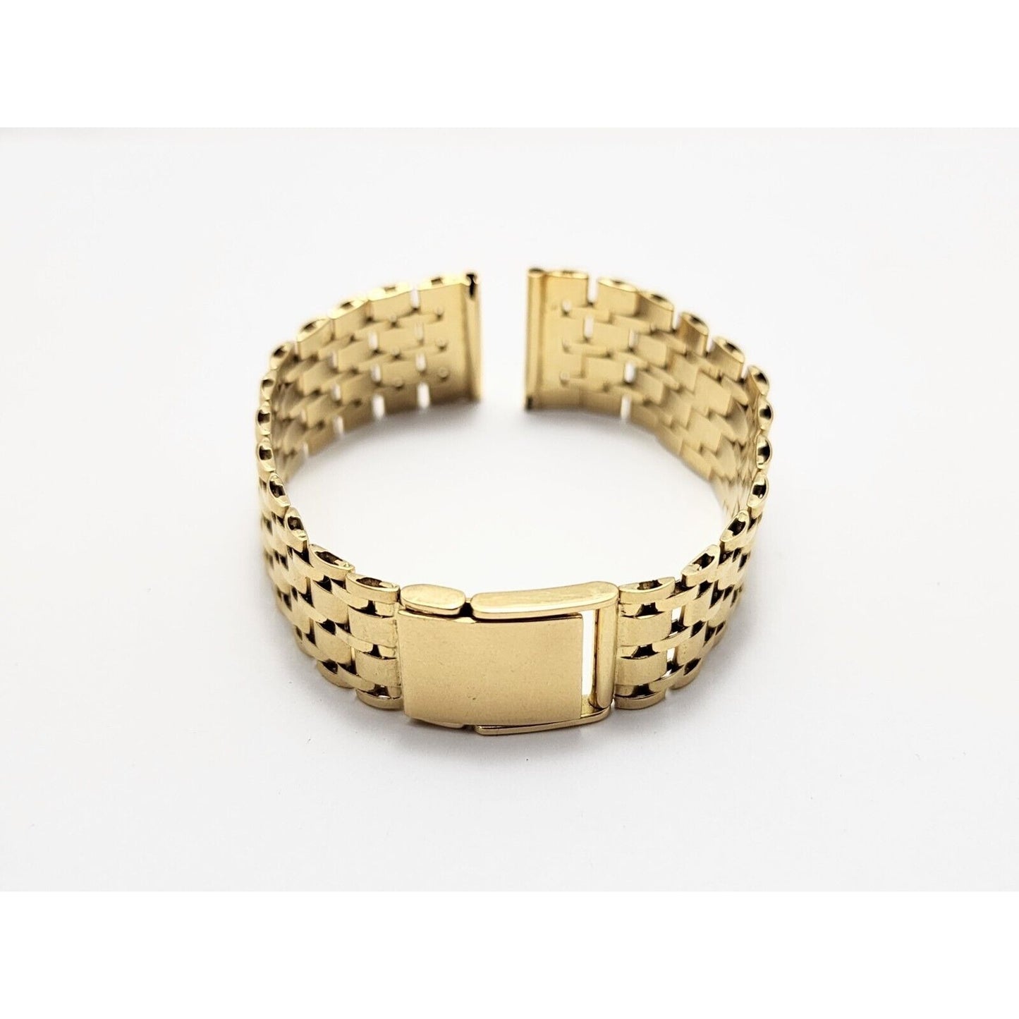 18K Yellow Gold Jubilee Style Watch Bracelet