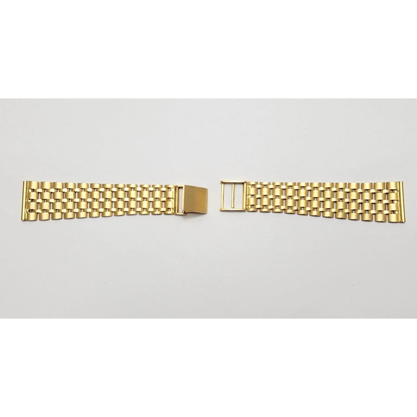 18K Yellow Gold Jubilee Style Watch Bracelet