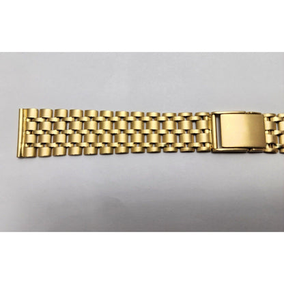 18K Yellow Gold Jubilee Style Watch Bracelet