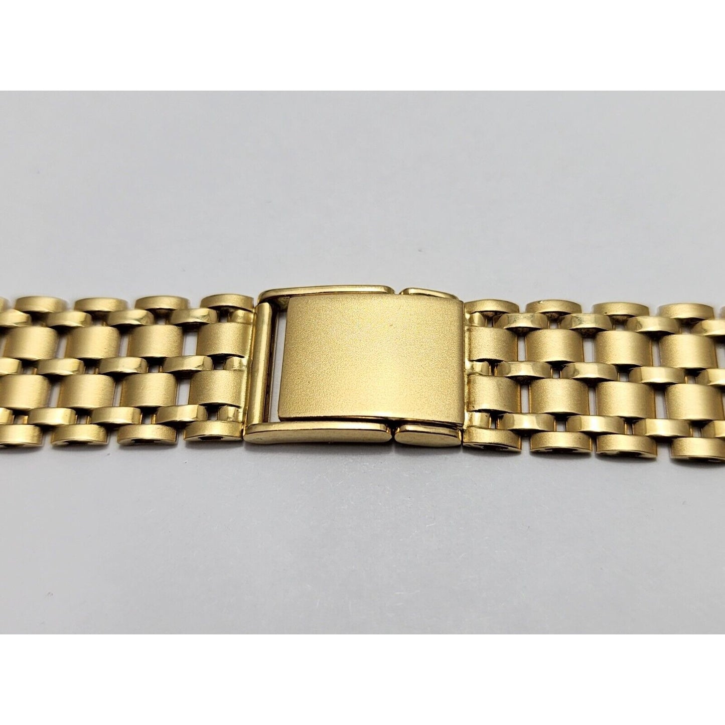 18K Yellow Gold Jubilee Style Watch Bracelet