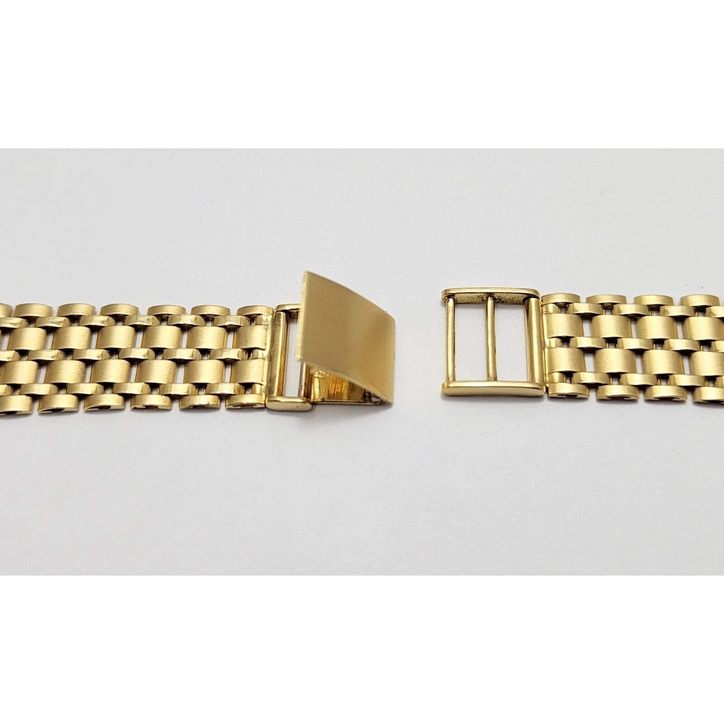 18K Yellow Gold Jubilee Style Watch Bracelet