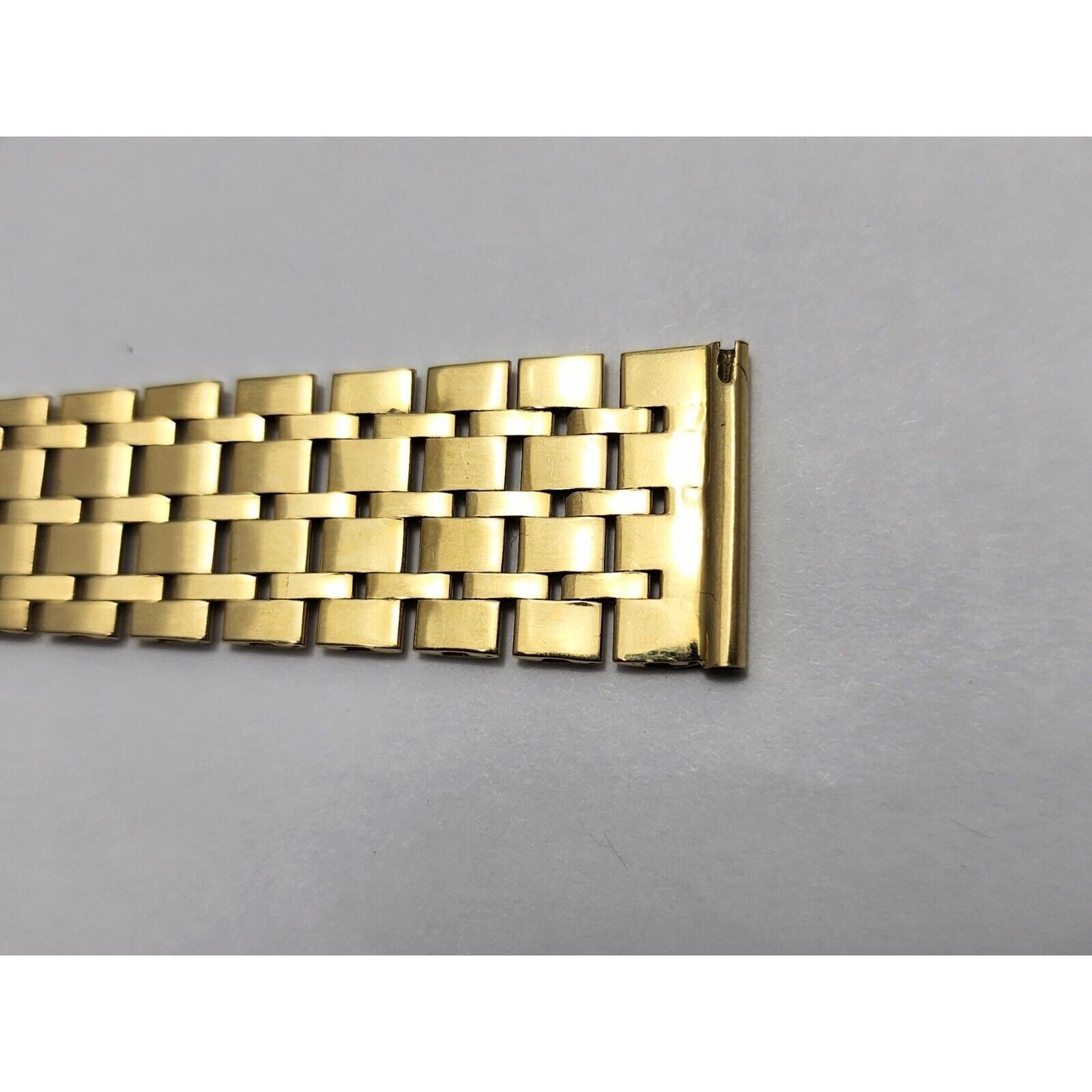 18K Yellow Gold Jubilee Style Watch Bracelet