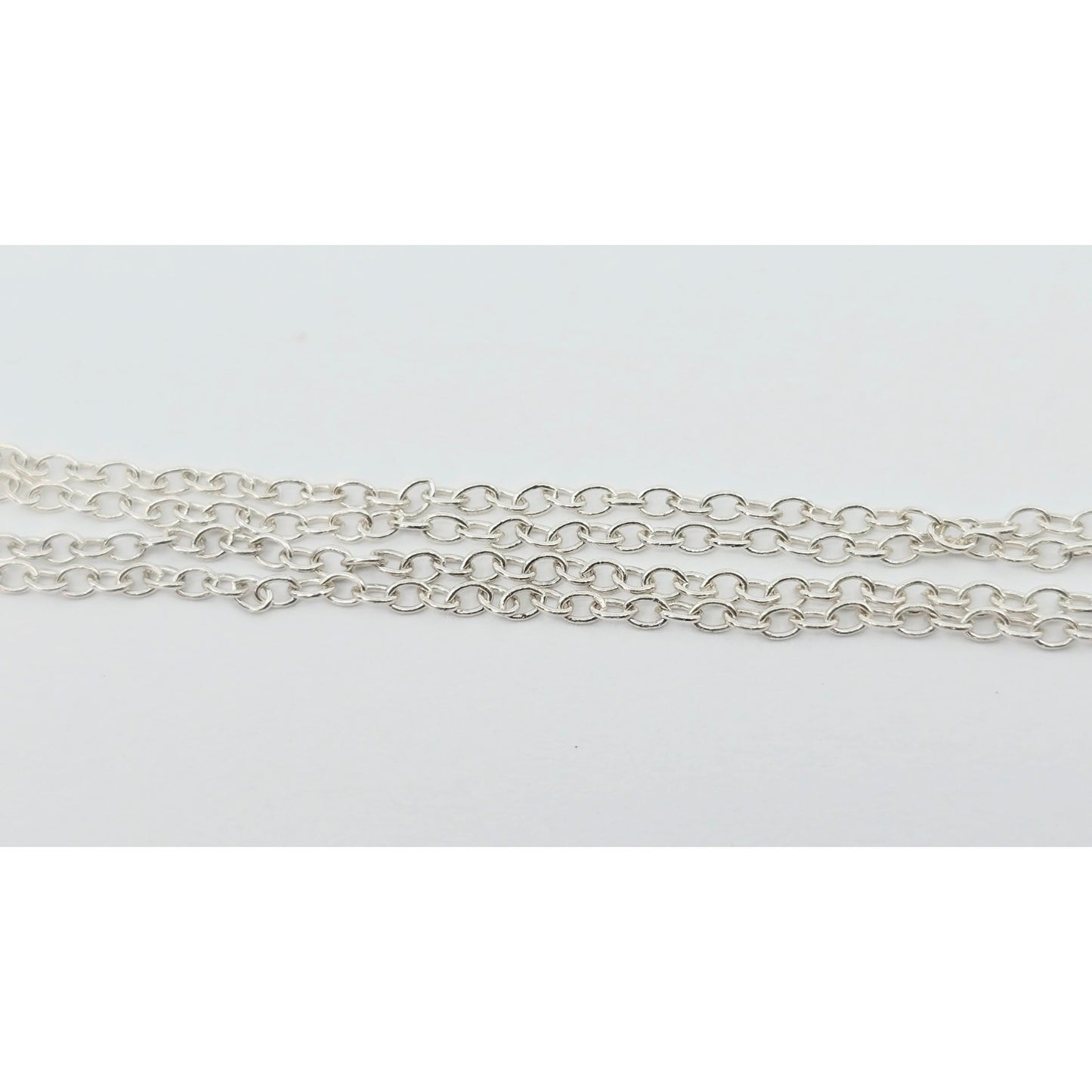 Solid 925 Sterling Silver Egyptian Scarab Cable Link Chain Necklace